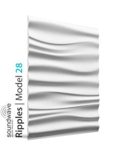Panouri decorative 3D – Model Ripples – Ipsos – 60 x 70 cm