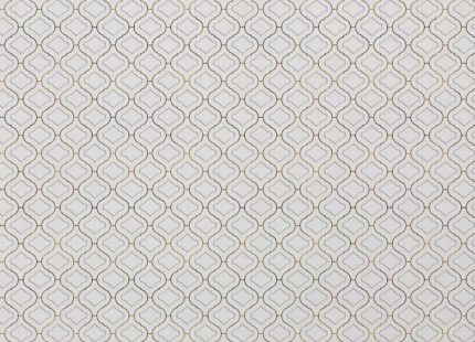 Tapet Arabesca White Gold – Vinil – 100 x 300 cm