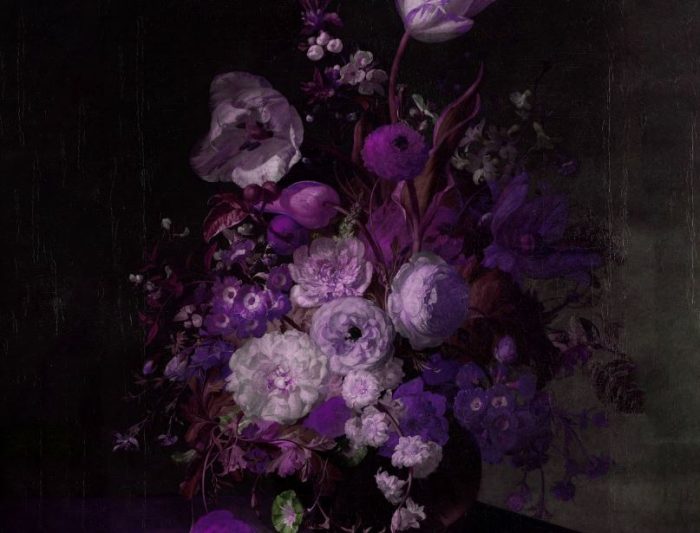 Tapet Violet Dream - Vinil - 100 x 300 cm