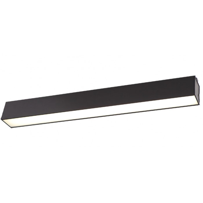 Plafoniera LINEAR57 Maxlight – C0190 – metal, acril – LED – negru