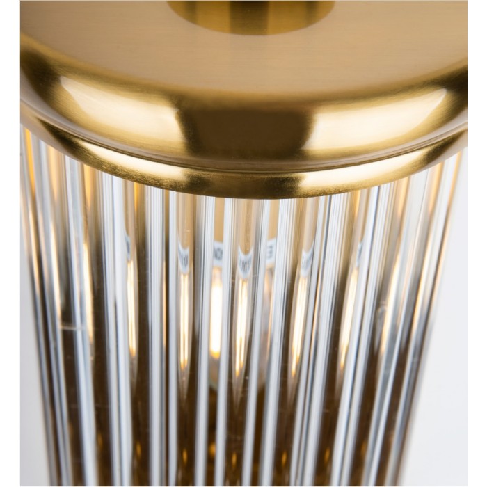 Aplica MONTREAL Maxlight – W0273 – metal, sticla – E14 – auriu