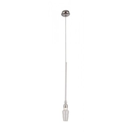 Pendul MURANO Maxlight – P0245 – metal, sticla - LED - crom