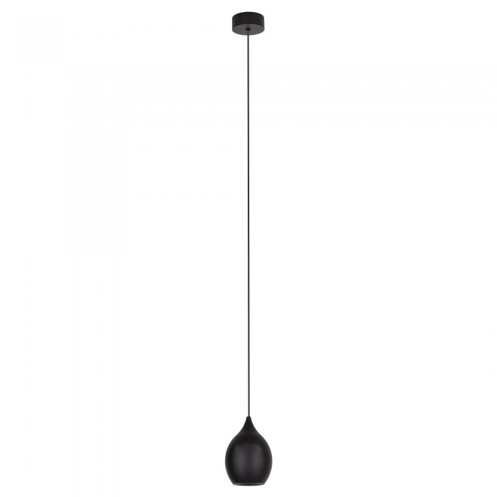 Pendul COMET Maxlight – P0435 – metal - LED - negru