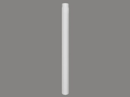 Coloana decorativa - polimer rigid - 100x2395x180mm - Model C3001W - MARDOM