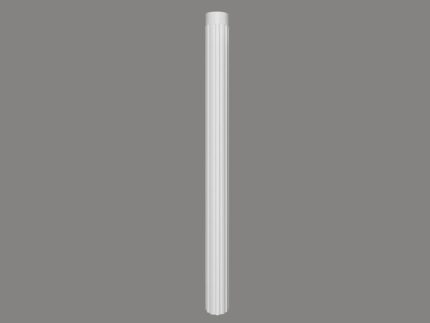 Coloana decorativa - polimer rigid - 125x2395x200mm - Model C3002W - MARDOM