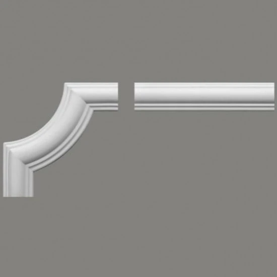 Coltar decorativ - polimer rigid - 18x40x150mm - Model MD002-10 - MARDOM
