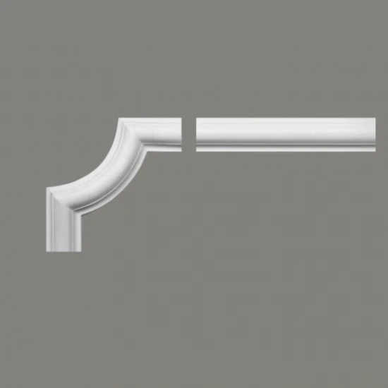 Coltar decorativ - polimer rigid - 17x41x160mm - Model MDD332-13 - MARDOM