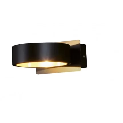 Aplica TOKYO Maxlight – W0167 – aluminiu – LED - negru