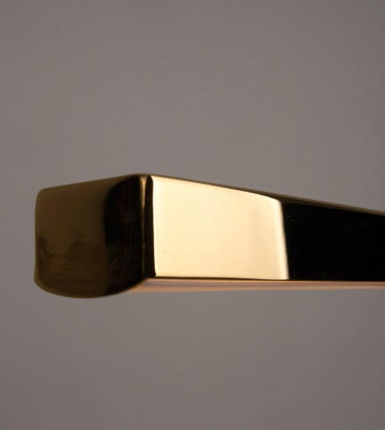 Suspensie TRIO Maxlight – P0425D – otel – LED - auriu