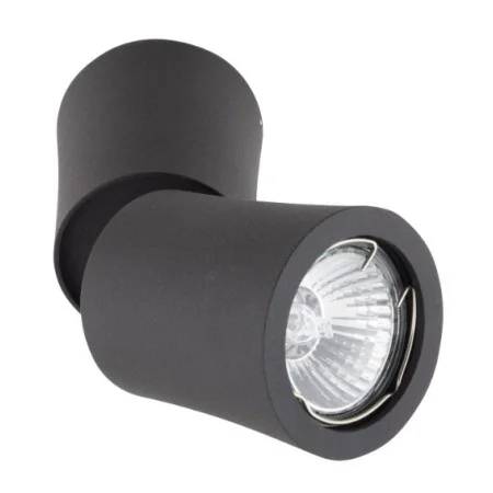Spot - downlight circular aplicat - DOT Maxlight – C0157 – metal – GU10 - negru