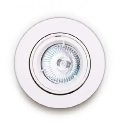 Spot - downlight circular incastrat - FINE - Maxlight – H0036 – metal – GU10 - alb
